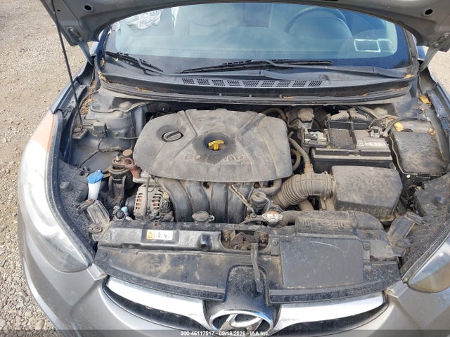 Продаж на аукціоні авто 2013 Hyundai Elantra Gls, vin: 5NPDH4AE4DH257389, номер лоту: 46117517