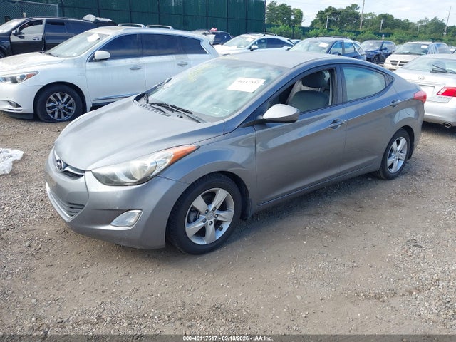 Продаж на аукціоні авто 2013 Hyundai Elantra Gls, vin: 5NPDH4AE4DH257389, номер лоту: 46117517