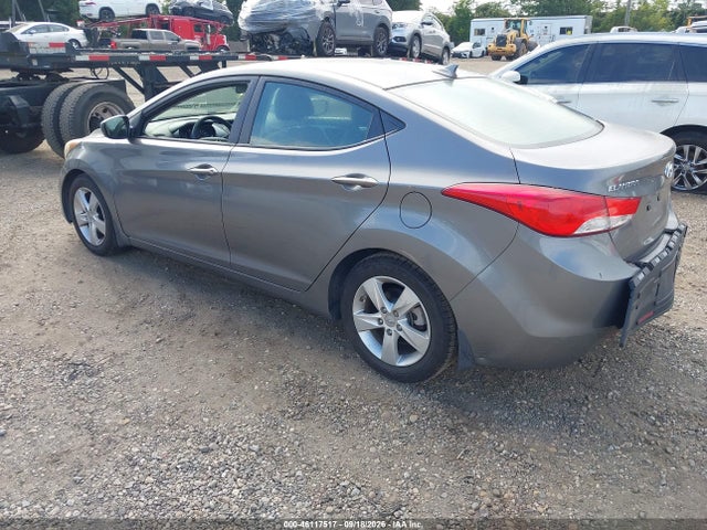 Продаж на аукціоні авто 2013 Hyundai Elantra Gls, vin: 5NPDH4AE4DH257389, номер лоту: 46117517