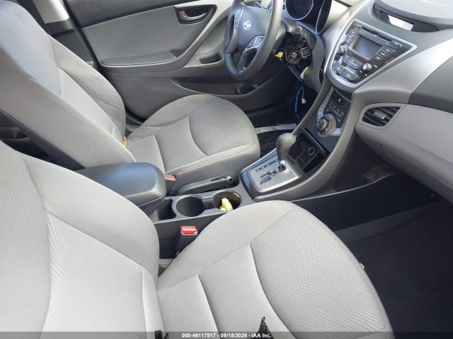 Продаж на аукціоні авто 2013 Hyundai Elantra Gls, vin: 5NPDH4AE4DH257389, номер лоту: 46117517
