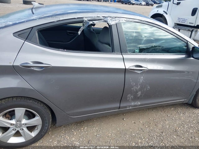 Продаж на аукціоні авто 2013 Hyundai Elantra Gls, vin: 5NPDH4AE4DH257389, номер лоту: 46117517
