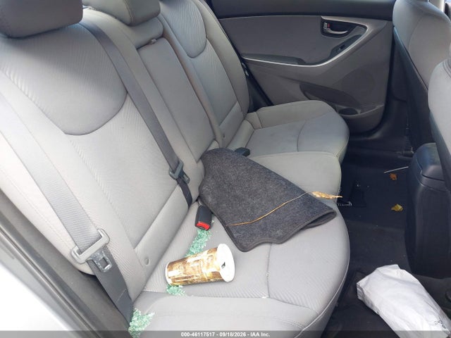 Продаж на аукціоні авто 2013 Hyundai Elantra Gls, vin: 5NPDH4AE4DH257389, номер лоту: 46117517
