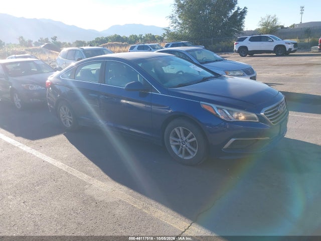 Auction sale of the 2016 Hyundai Sonata Se, vin: 5NPE24AF0GH266321, lot number: 46117518