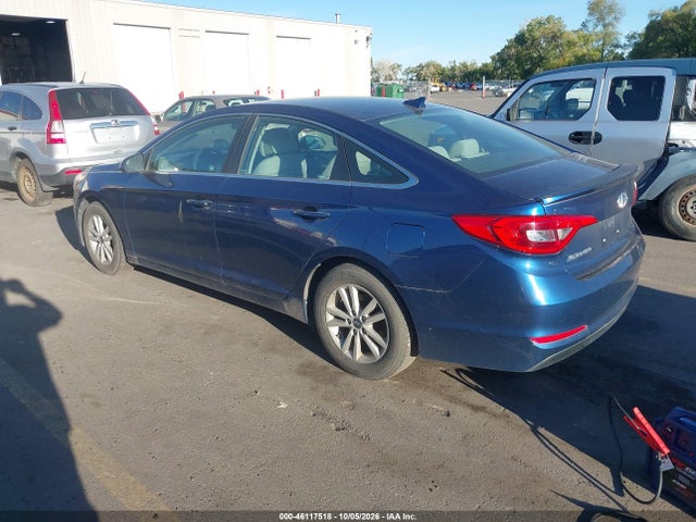 Aukcja sprzedaży 2016 Hyundai Sonata Se, vin: 5NPE24AF0GH266321, numer aukcji: 46117518