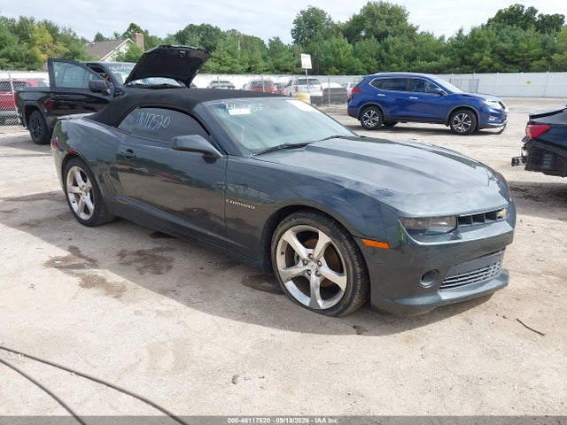 2014 Chevrolet Camaro 1lt მანქანა იყიდება აუქციონზე, vin: 2G1FB3D38E9316391, აუქციონის ნომერი: 46117520