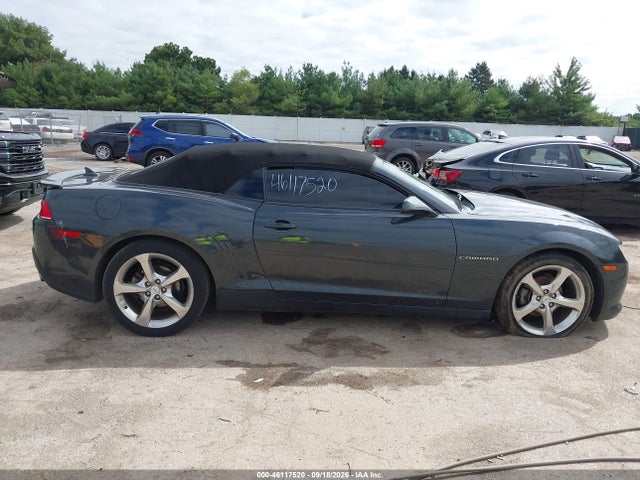 Продажа на аукционе авто 2014 Chevrolet Camaro 1lt, vin: 2G1FB3D38E9316391, номер лота: 46117520