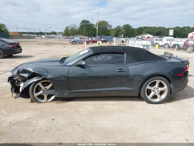 Продажа на аукционе авто 2014 Chevrolet Camaro 1lt, vin: 2G1FB3D38E9316391, номер лота: 46117520