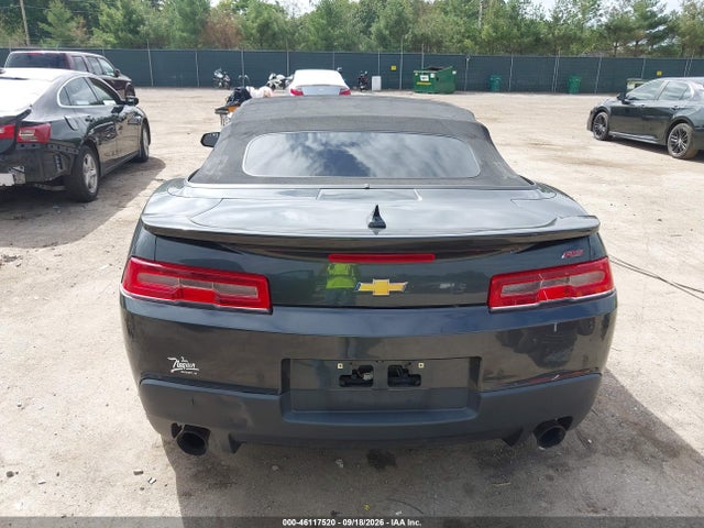 Продажа на аукционе авто 2014 Chevrolet Camaro 1lt, vin: 2G1FB3D38E9316391, номер лота: 46117520