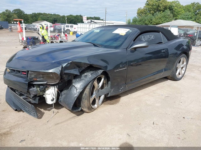 Продажа на аукционе авто 2014 Chevrolet Camaro 1lt, vin: 2G1FB3D38E9316391, номер лота: 46117520
