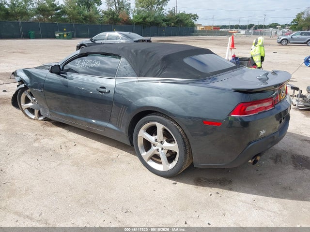 Продажа на аукционе авто 2014 Chevrolet Camaro 1lt, vin: 2G1FB3D38E9316391, номер лота: 46117520