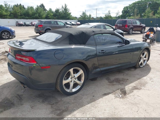 Продажа на аукционе авто 2014 Chevrolet Camaro 1lt, vin: 2G1FB3D38E9316391, номер лота: 46117520