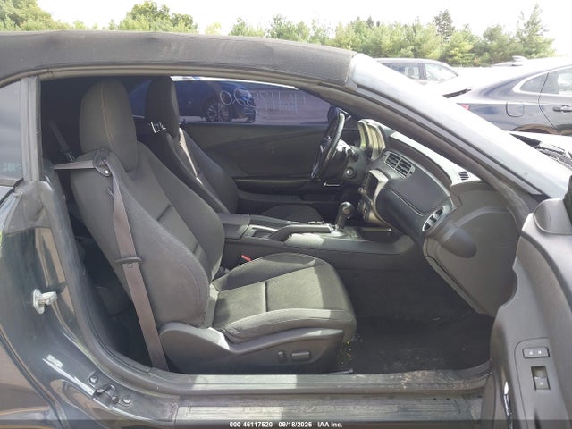 Продажа на аукционе авто 2014 Chevrolet Camaro 1lt, vin: 2G1FB3D38E9316391, номер лота: 46117520