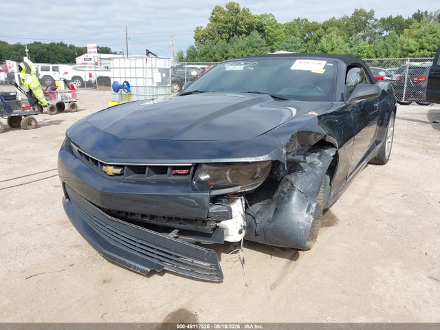 Продажа на аукционе авто 2014 Chevrolet Camaro 1lt, vin: 2G1FB3D38E9316391, номер лота: 46117520