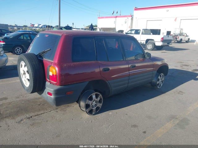 46117525 :رقم المزاد ، JT3GP10V8T0006908 vin ، 1996 Toyota Rav4 مزاد بيع