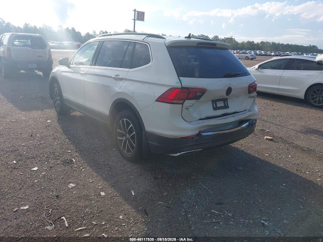 Продажа на аукционе авто 2021 Volkswagen Tiguan 2.0t Se/2.0t Se R-line Black/2.0t Sel, vin: 3VV2B7AXXMM128807, номер лота: 46117530