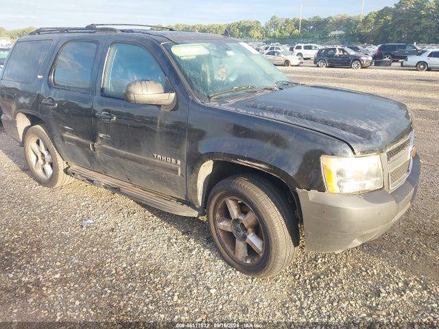 46117532 :رقم المزاد ، 1GNFK13007R121520 vin ، 2007 Chevrolet Tahoe Ltz مزاد بيع
