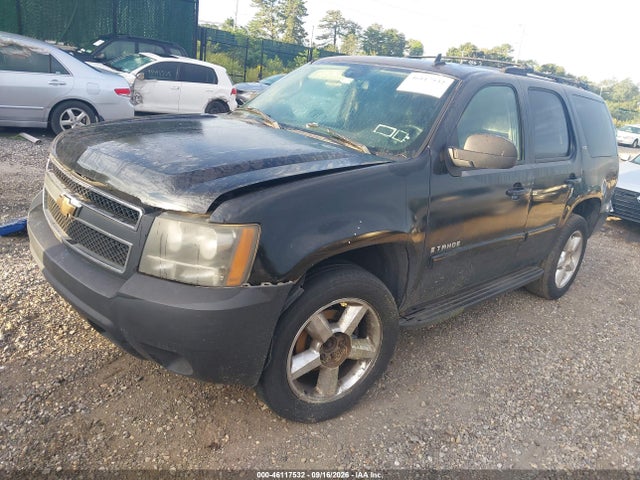 46117532 :رقم المزاد ، 1GNFK13007R121520 vin ، 2007 Chevrolet Tahoe Ltz مزاد بيع