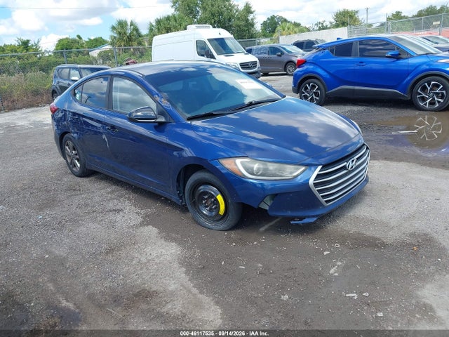 46117535 :رقم المزاد ، 5NPD84LF1JH239370 vin ، 2018 Hyundai Elantra Sel مزاد بيع
