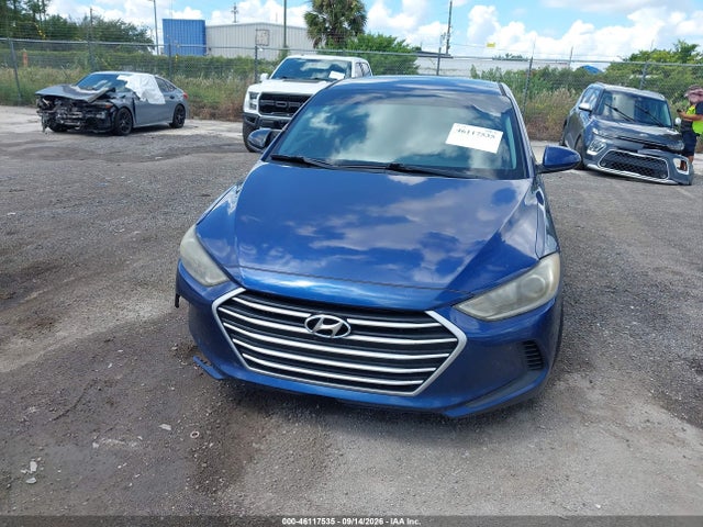 46117535 :رقم المزاد ، 5NPD84LF1JH239370 vin ، 2018 Hyundai Elantra Sel مزاد بيع