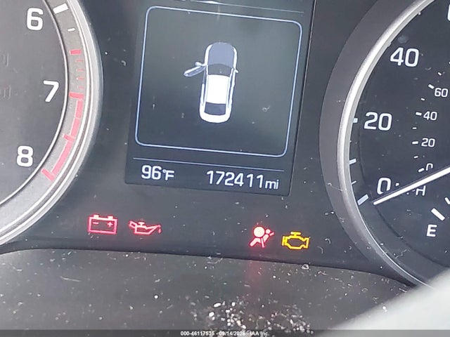 46117535 :رقم المزاد ، 5NPD84LF1JH239370 vin ، 2018 Hyundai Elantra Sel مزاد بيع