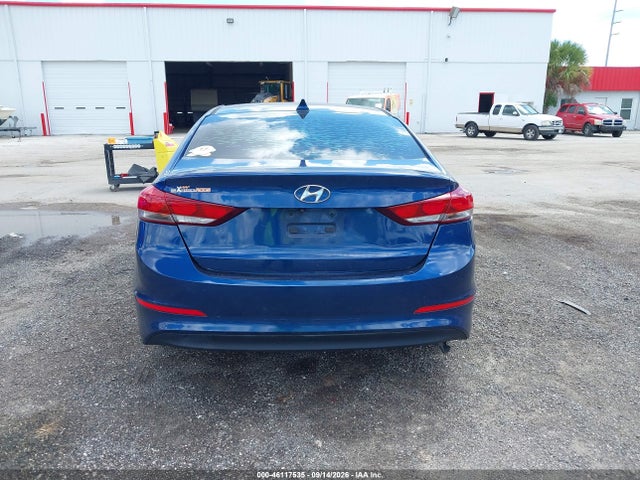 46117535 :رقم المزاد ، 5NPD84LF1JH239370 vin ، 2018 Hyundai Elantra Sel مزاد بيع
