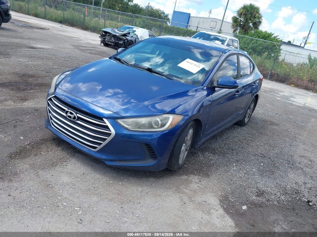 46117535 :رقم المزاد ، 5NPD84LF1JH239370 vin ، 2018 Hyundai Elantra Sel مزاد بيع