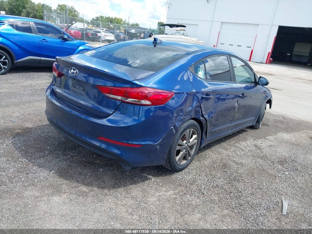 46117535 :رقم المزاد ، 5NPD84LF1JH239370 vin ، 2018 Hyundai Elantra Sel مزاد بيع