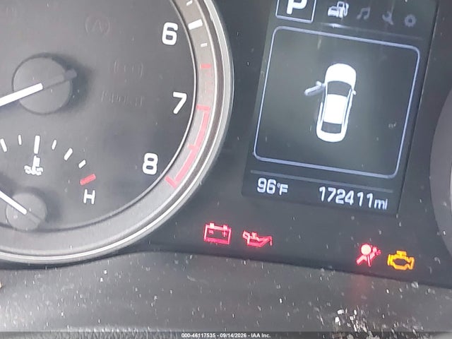 46117535 :رقم المزاد ، 5NPD84LF1JH239370 vin ، 2018 Hyundai Elantra Sel مزاد بيع