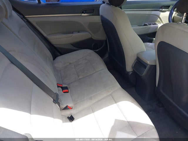 46117535 :رقم المزاد ، 5NPD84LF1JH239370 vin ، 2018 Hyundai Elantra Sel مزاد بيع