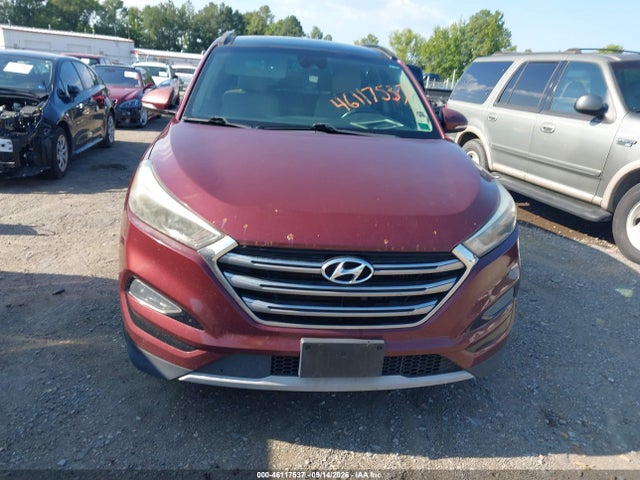 Hyundai Tucson Limited 2017 KM8J3CA22HU321437 Image 12