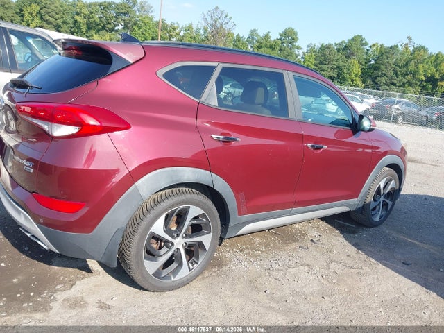 Hyundai Tucson Limited 2017 KM8J3CA22HU321437 Image 13