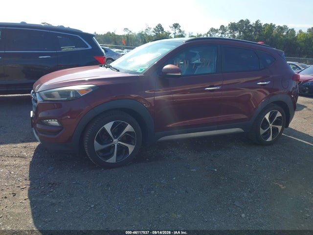 Hyundai Tucson Limited 2017 KM8J3CA22HU321437 Image 14