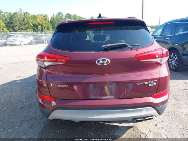 Hyundai Tucson Limited 2017 KM8J3CA22HU321437 Image 16