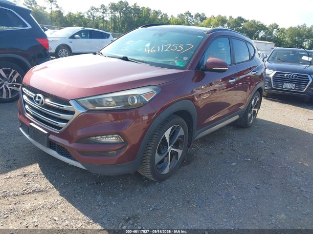 Hyundai Tucson Limited 2017 KM8J3CA22HU321437 Image 2