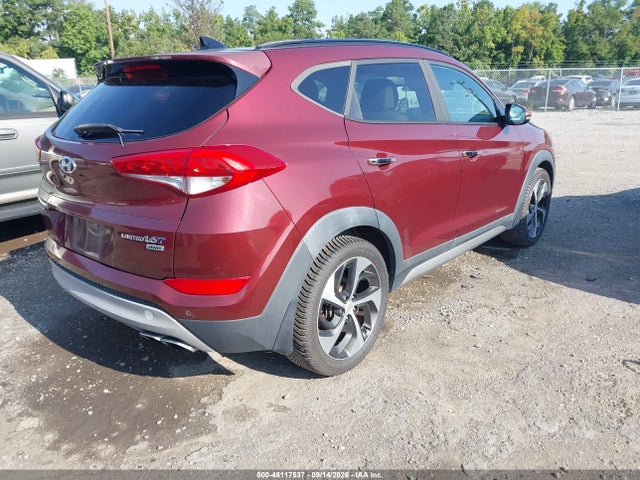 Hyundai Tucson Limited 2017 KM8J3CA22HU321437 Image 4