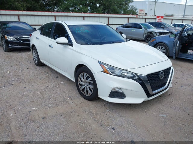 46117538 :رقم المزاد ، 1N4BL4BV2KC198510 vin ، 2019 Nissan Altima 2.5 S مزاد بيع