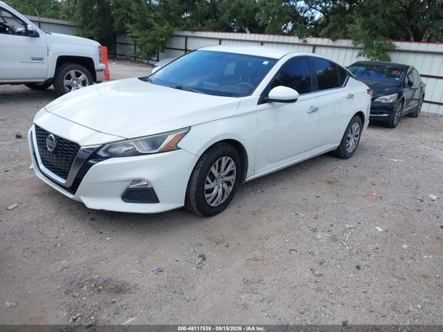 46117538 :رقم المزاد ، 1N4BL4BV2KC198510 vin ، 2019 Nissan Altima 2.5 S مزاد بيع