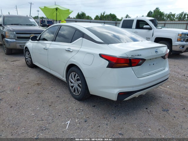 46117538 :رقم المزاد ، 1N4BL4BV2KC198510 vin ، 2019 Nissan Altima 2.5 S مزاد بيع