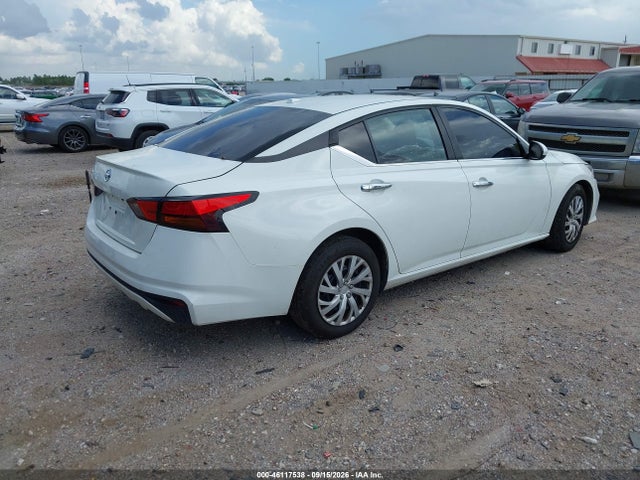 46117538 :رقم المزاد ، 1N4BL4BV2KC198510 vin ، 2019 Nissan Altima 2.5 S مزاد بيع