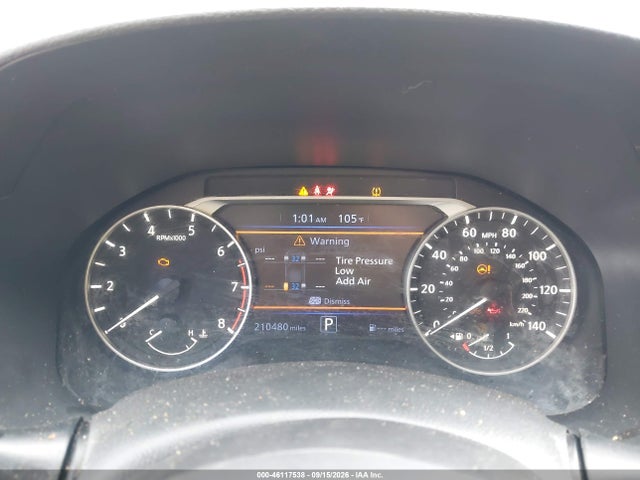 46117538 :رقم المزاد ، 1N4BL4BV2KC198510 vin ، 2019 Nissan Altima 2.5 S مزاد بيع