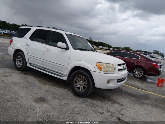 Продажа на аукционе авто 2005 Toyota Sequoia Limited V8, vin: 5TDZT38A55S262081, номер лота: 46117539