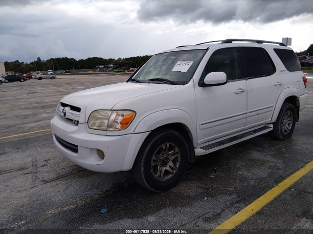 Продажа на аукционе авто 2005 Toyota Sequoia Limited V8, vin: 5TDZT38A55S262081, номер лота: 46117539