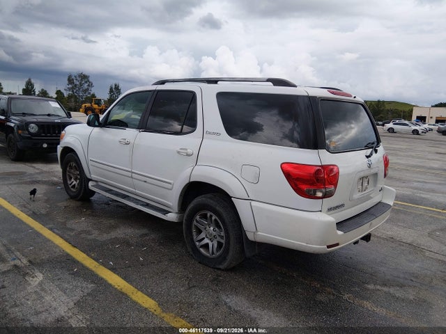 Продажа на аукционе авто 2005 Toyota Sequoia Limited V8, vin: 5TDZT38A55S262081, номер лота: 46117539