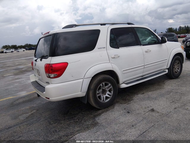 Продажа на аукционе авто 2005 Toyota Sequoia Limited V8, vin: 5TDZT38A55S262081, номер лота: 46117539