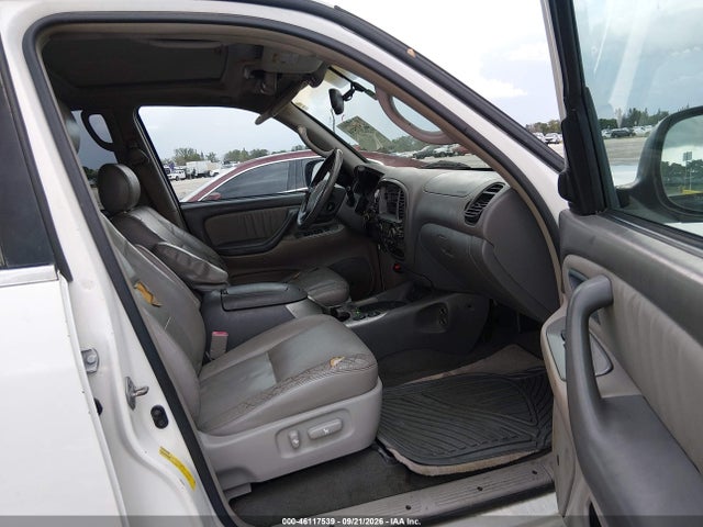 Продажа на аукционе авто 2005 Toyota Sequoia Limited V8, vin: 5TDZT38A55S262081, номер лота: 46117539