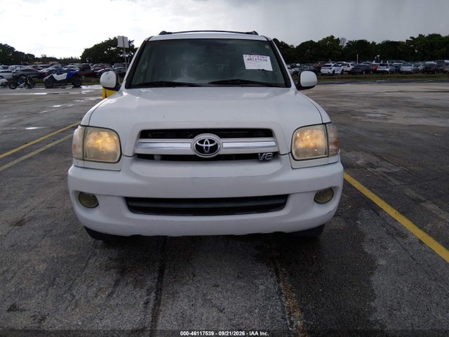 Продажа на аукционе авто 2005 Toyota Sequoia Limited V8, vin: 5TDZT38A55S262081, номер лота: 46117539