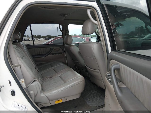 Продажа на аукционе авто 2005 Toyota Sequoia Limited V8, vin: 5TDZT38A55S262081, номер лота: 46117539