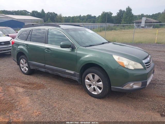 46117542 :رقم المزاد ، 4S4BRBKC0B3365941 vin ، 2011 Subaru Outback 2.5i Limited مزاد بيع