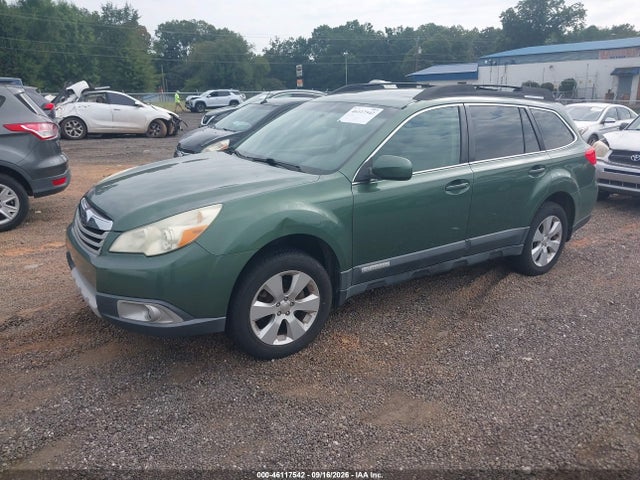 46117542 :رقم المزاد ، 4S4BRBKC0B3365941 vin ، 2011 Subaru Outback 2.5i Limited مزاد بيع