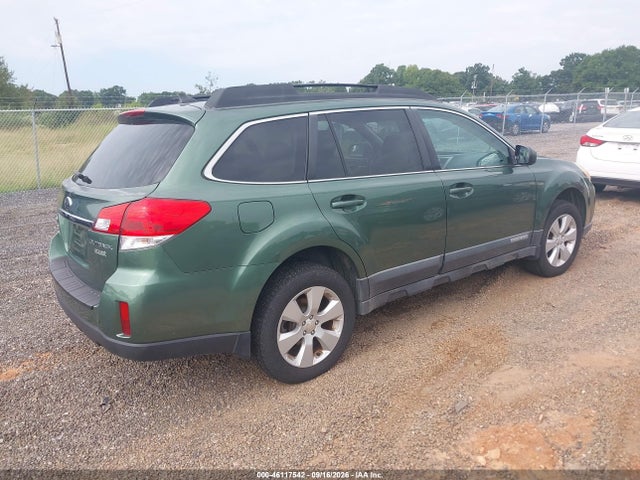 46117542 :رقم المزاد ، 4S4BRBKC0B3365941 vin ، 2011 Subaru Outback 2.5i Limited مزاد بيع